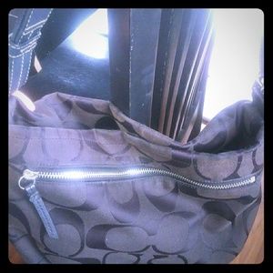 Authentic coach purse